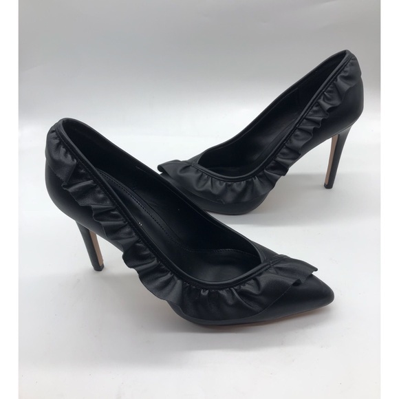 BCBGeneration Hana Ruffle Pointed Toe Pump - Picture 2 of 6